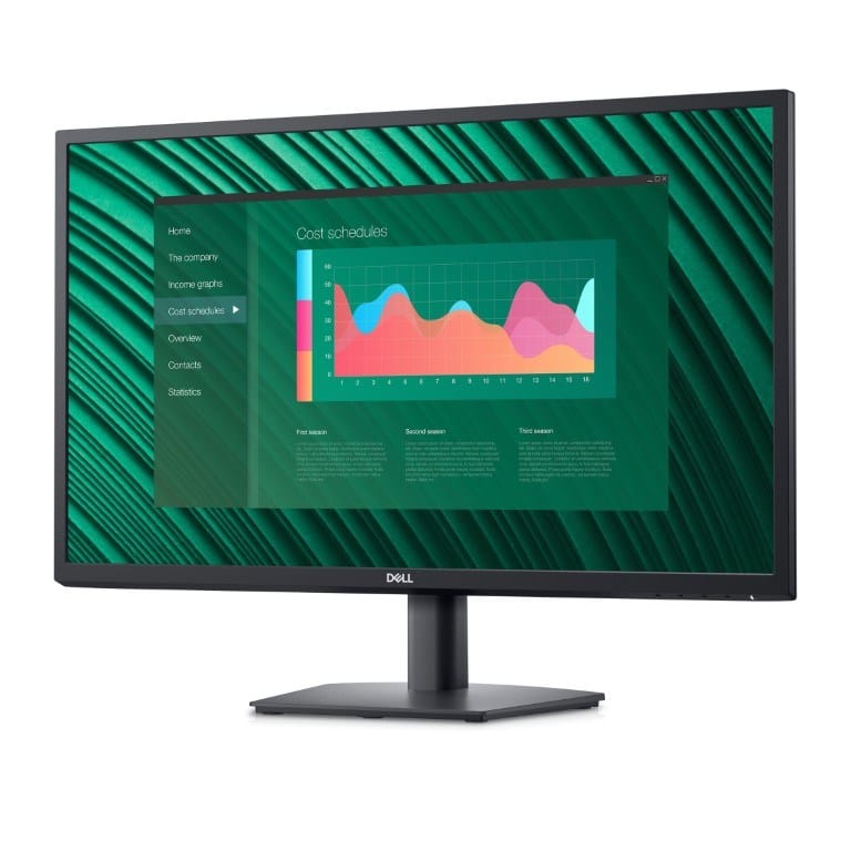 Dell E2723H 27-inch 1920 x 1080p FHD 16:9 60Hz 8ms LED VA Monitor 210-BEJQ