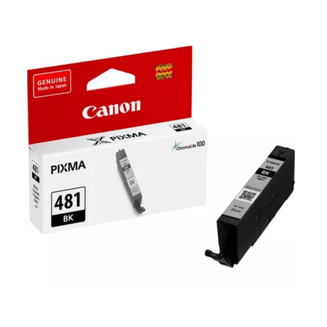 Canon CLI-481BK Black Printer Ink Cartridge Original 2101C001 Single-pack