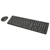 Trust XIMO keyboard Mouse included RF Wireless Black 21132