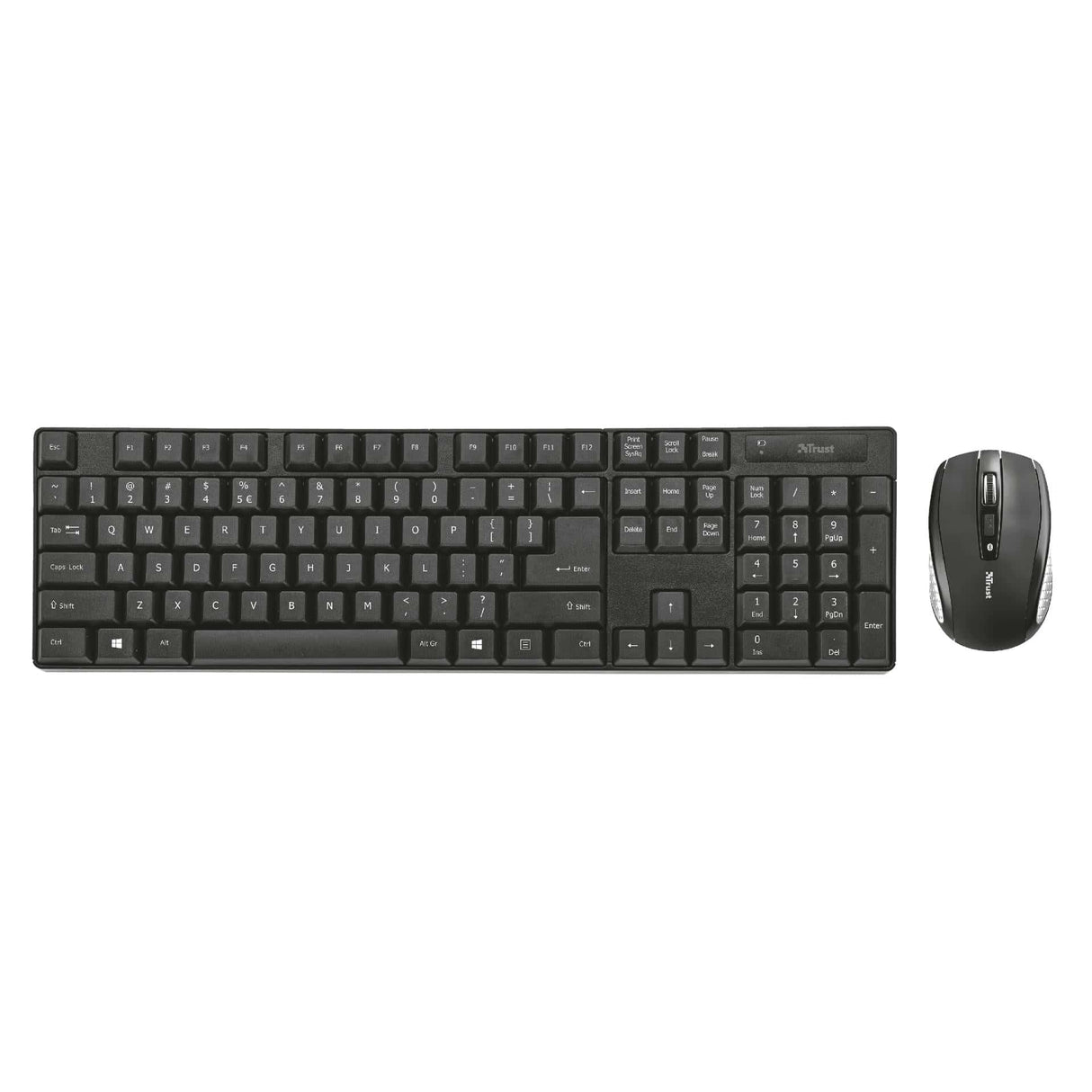 Trust XIMO keyboard Mouse included RF Wireless Black 21132