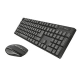 Trust XIMO keyboard Mouse included RF Wireless Black 21132