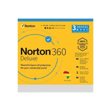 Norton 360 Deluxe for 3x PCs Macs Smartphones or Tablets - Single-user 1-year Subscription Download 21426616