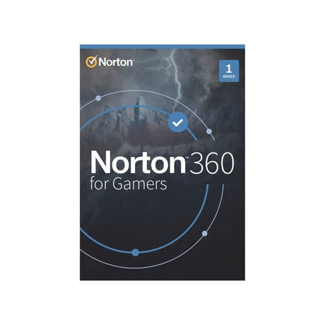 Norton 360 for Gamers for 1x PC Mac Smartphone or Tablet - Single-user 1-year Subscription Download 21428005