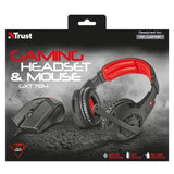 Trust GXT 784 Gaming Headset and Mouse 21472