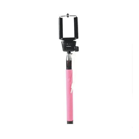 Geeko Monopod Selfie Stick for Mobile Phone Pink 215067194