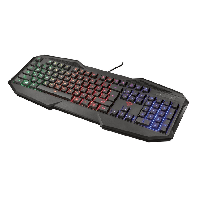 Trust GXT 830-RW Avonn USB Gaming keyboard Black 21621