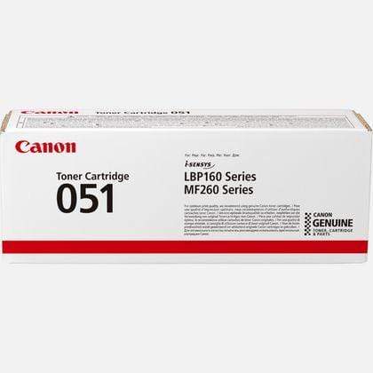 Canon 2168C002 Black Toner Cartridge 1,700 Pages Original Single-pack