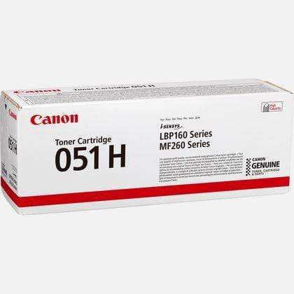 Canon 2169C002 Black Toner Cartridge 4,100 Pages Original Single-pack