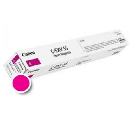 Canon C-EXV 55 M Magenta Toner Cartridge 23,000 Pages Original 2184C002 Single-pack