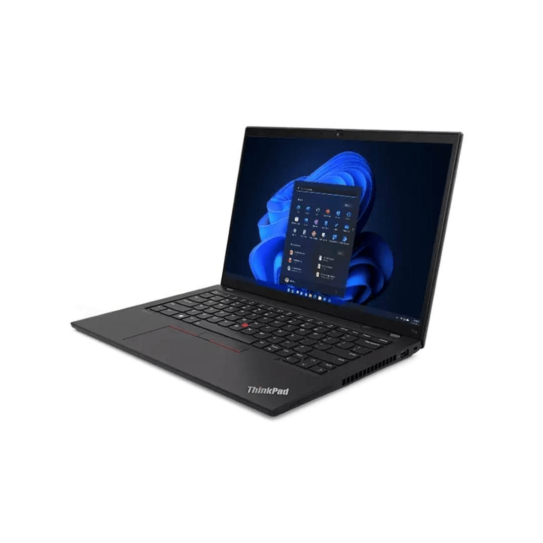 Lenovo ThinkPad T14 G3 14-inch WUXGA Laptop - Intel Core i5-1235U 512GB SSD 8GB RAM LTE Win 10 Pro 21AH0056ZA