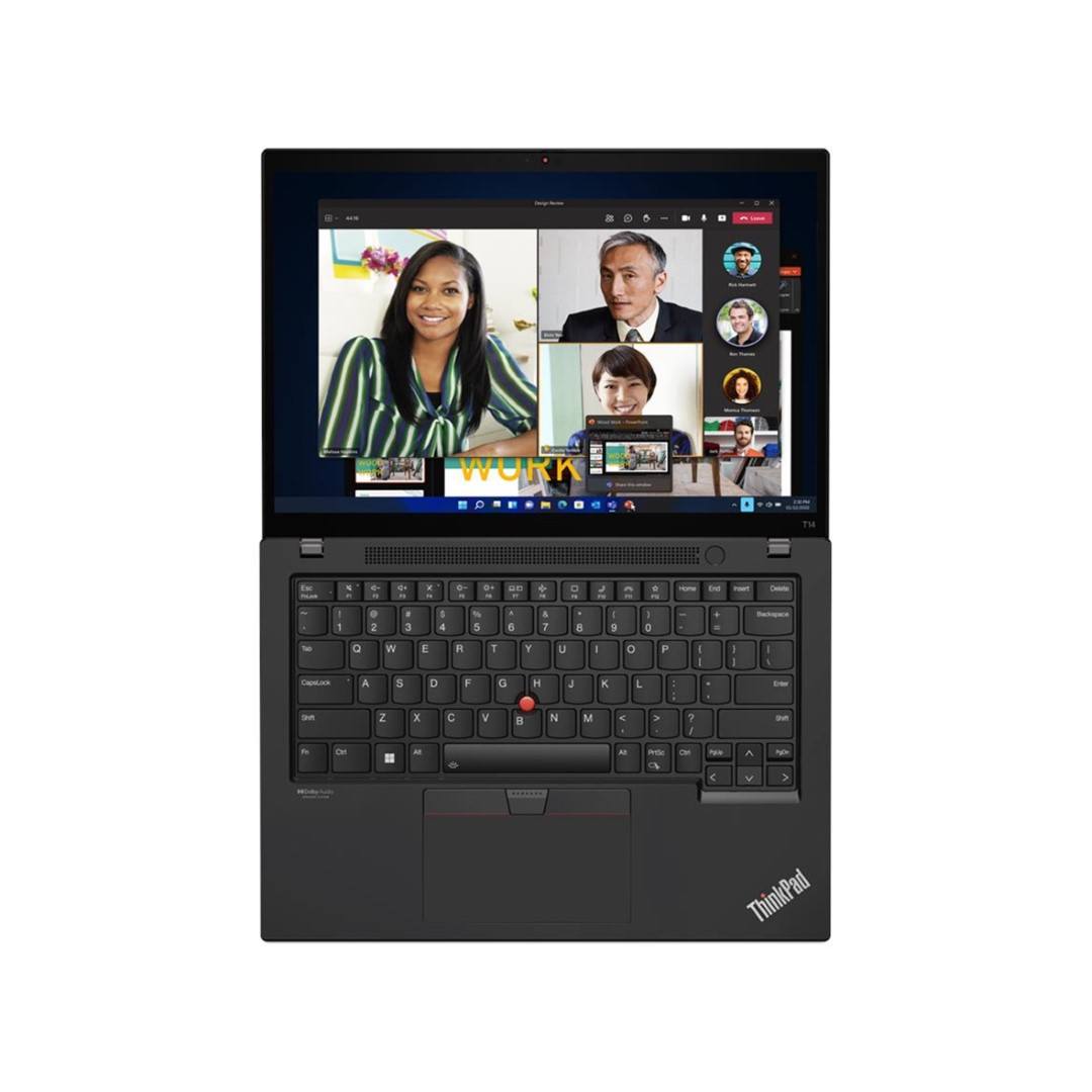 Lenovo ThinkPad T14 G3 14-inch WUXGA Laptop - Intel Core i5-1235U 512GB SSD 8GB RAM LTE Win 10 Pro 21AH0056ZA