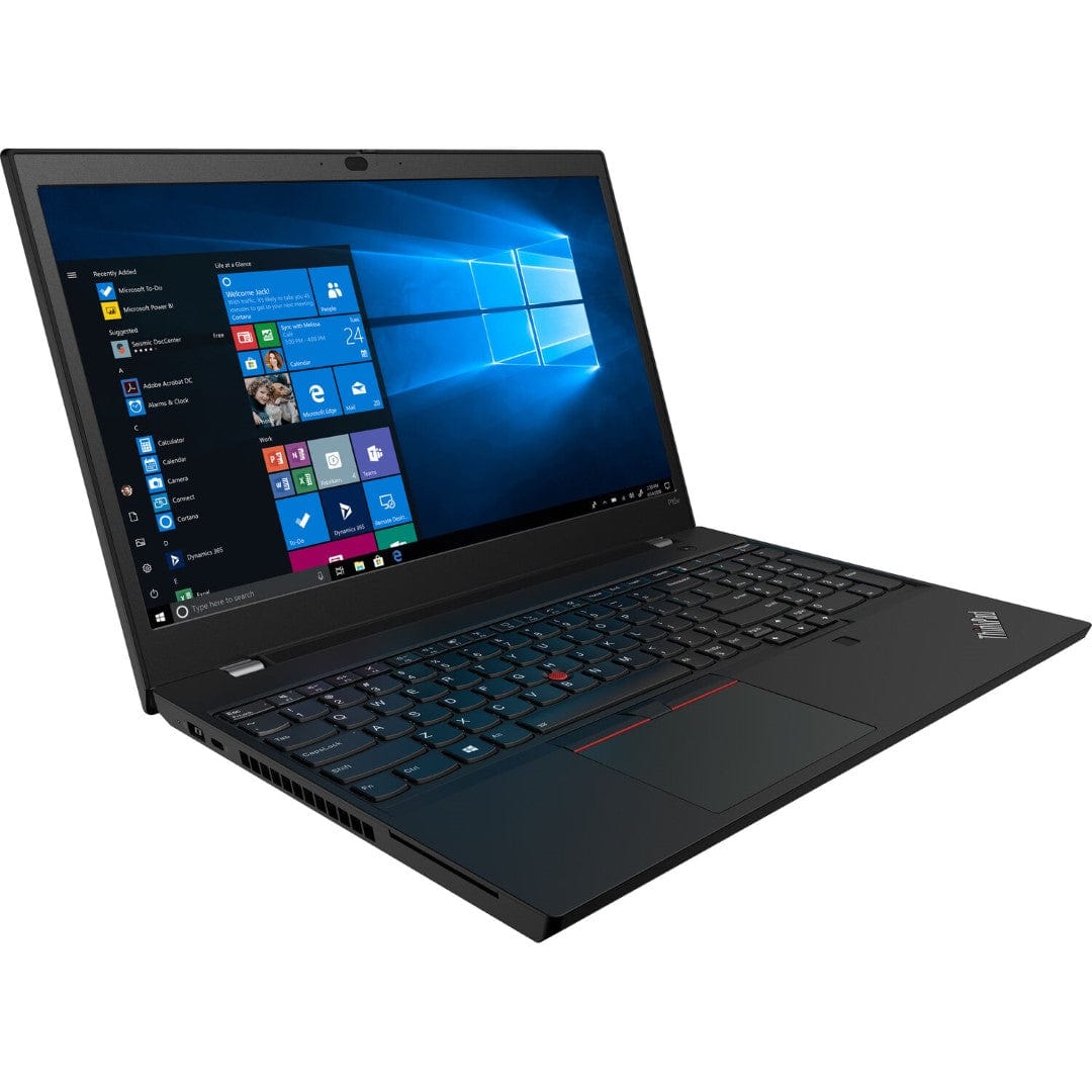 Lenovo ThinkPad P15v 15.6-inch FHD Laptop - Intel Core i7-12800H 512GB SSD 16GB RAM Nvidia T600 Windows 10 Pro 21D8001SZA