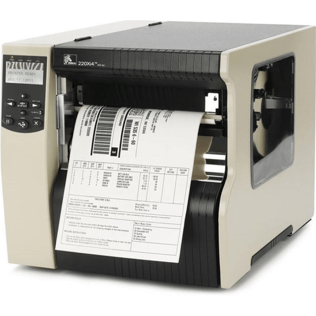 Zebra 220Xi4 203x203 DPI Wired label Printer 220-80E-00003