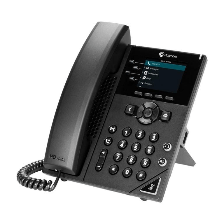 Poly VVX 250 4-line Desktop IP Phone OBi Edition 2200-48822-025