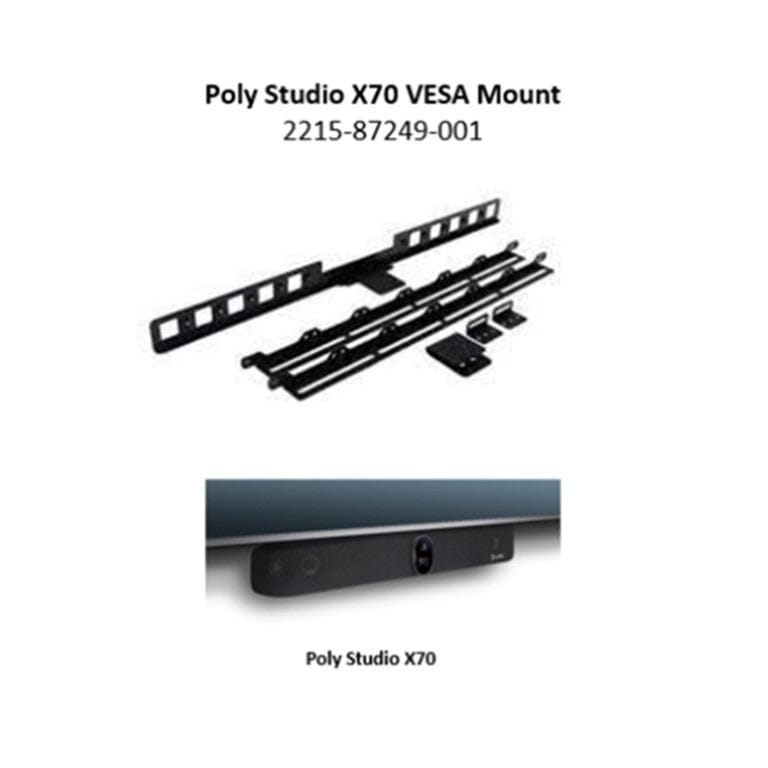 Poly Studio X70 VESA Mount 2215-87249-001