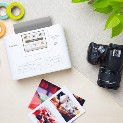 Canon SELPHY CP1300 300 x 300dpi 10 x 15cm Dye-sublimation Wi-Fi Photo Printer - White 2235C002