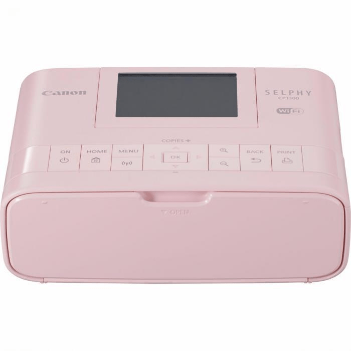 Canon SELPHY CP1300 300 x 300dpi 10 x 15cm Dye-sublimation Wi-Fi Photo Printer - Pink 2236C014