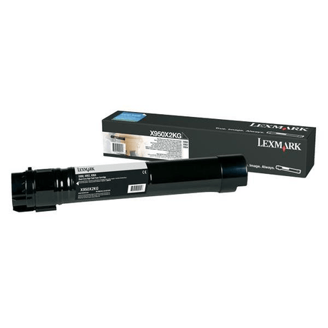 Lexmark 22Z0008 Black Toner Cartridge Original Single-pack