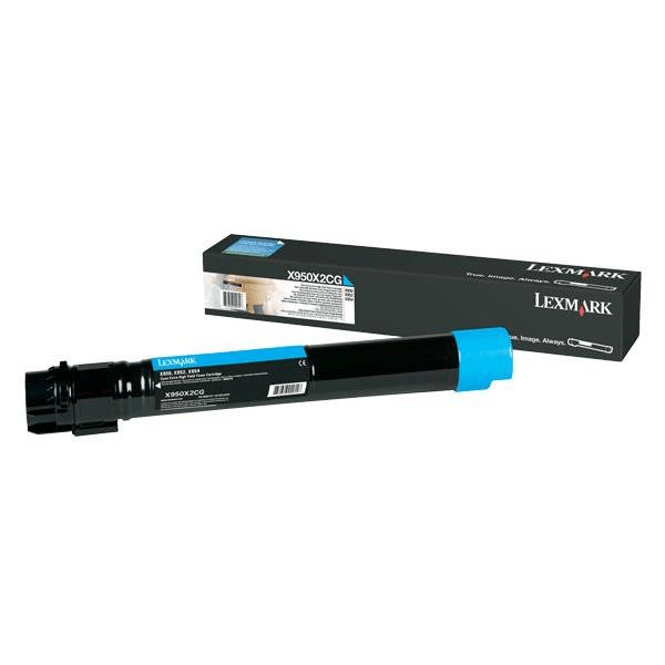 Lexmark 22Z0009 Cyan Toner Cartridge 22,000 pages Original Single-pack