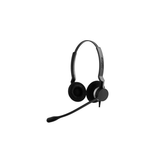 Jabra BIZ 2300 QD Duo Headset Head-band Black 2309-820-104