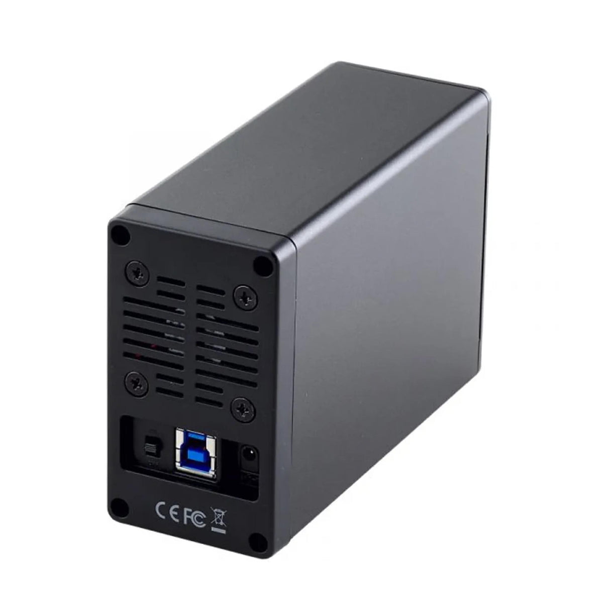 RCT 2.5-inch 2-BAY Raid External HDD Enclosure 237JU3