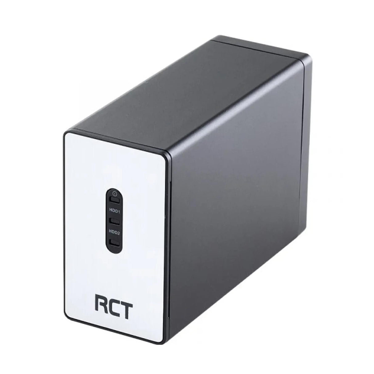 RCT 2.5-inch 2-BAY Raid External HDD Enclosure 237JU3