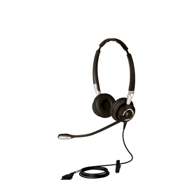 Jabra BIZ 2400 II Duo Headset 2409-820-204