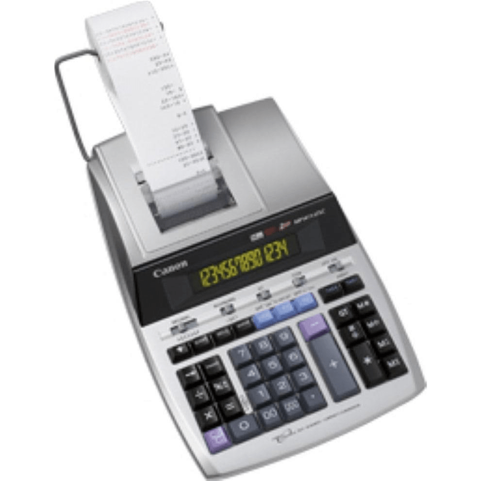 Canon MP1411-LTSC Desktop Printing Calculator Silver 2497B001