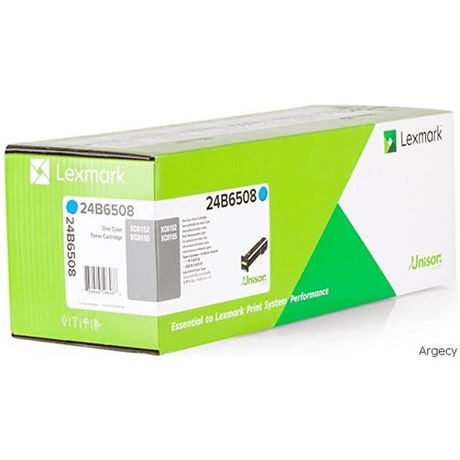 Lexmark 24B6508 Cyan Toner Cartridge 20,000 pages Original Single-pack