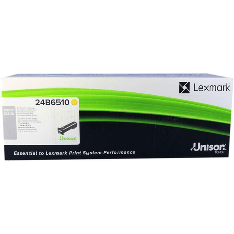 Lexmark 24B6510 Yellow Toner Cartridge 20,000 pages Original Single-pack