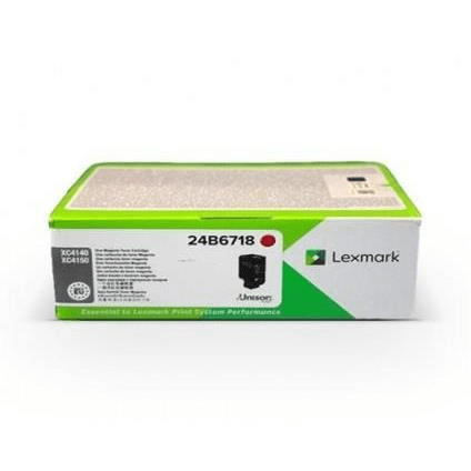 Lexmark 24B6718 Magenta Toner Cartridge 13,000 pages Original Single-pack