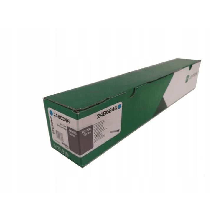 Lexmark 24B6846 Cyan Toner Cartridge 30,000 pages Original Single-pack