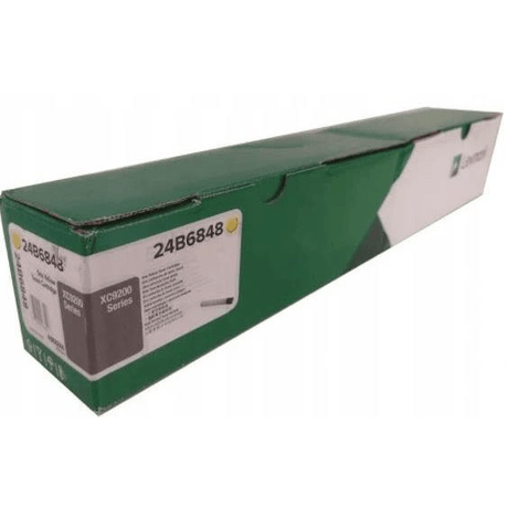 Lexmark 24B6848 Yellow Toner Cartridge 30,000 pages Original Single-pack