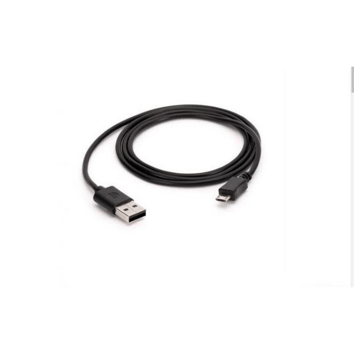 Zebra Micro Usb Sync Cable Black 25 124330 01r Firstshop 0299