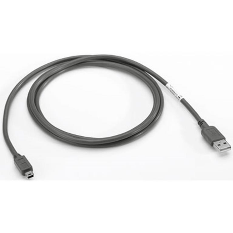 Zebra USB Client Communication Cable 2m Black 25-68596-01R