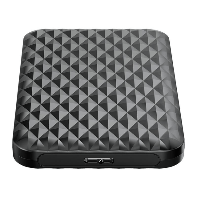 Orico 2520U3 Black 2.5" Portable Hard Drive Enclosure 2520U3-BK-BP