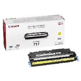 Canon 717 Y Yellow Toner Cartridge 4,000 Pages Original 2575B002 Single-pack