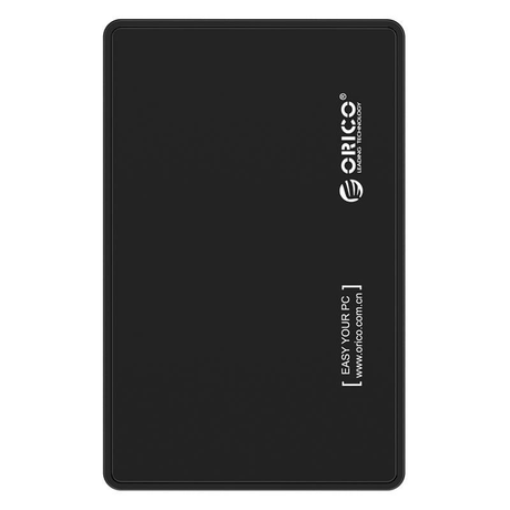 Orico 2.5 External HDD Enclosure Matt Black 2588US3-V1-BK-BP