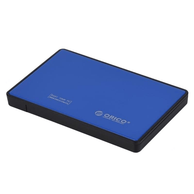 Orico External Hard Drive Enclosure Blue 2588US3-V1-BL-BP