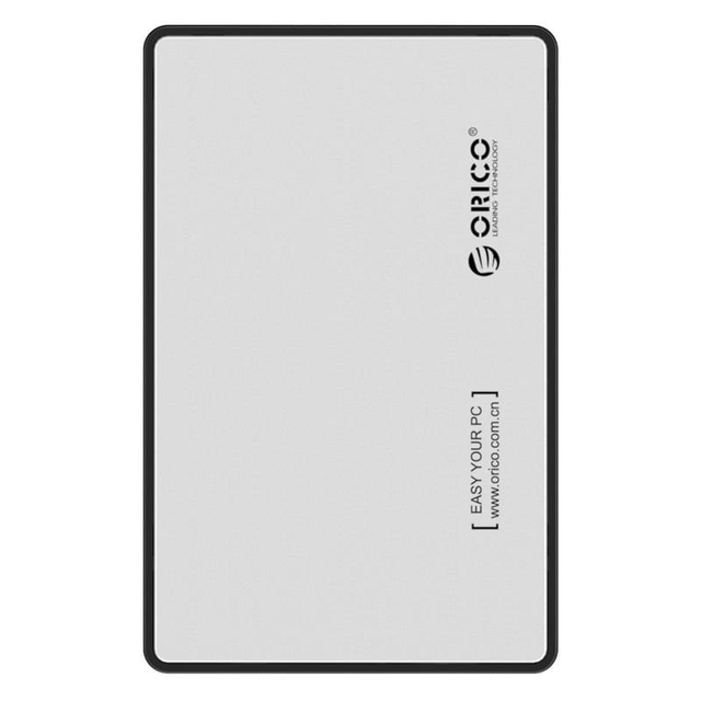 Orico External Hard Drive Enclosure Silver 2588US3-V1-SV-BP