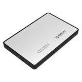 Orico External Hard Drive Enclosure Silver 2588US3-V1-SV-BP