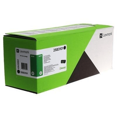 Lexmark 25B3101 Black Toner Cartridge 45,000 pages Original Single-pack