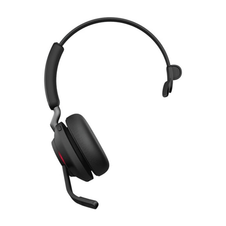 Jabra Evolve2 65 Wireless Mono Headset Black 26599-899-999