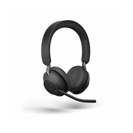 Jabra Evolve2 65 MS Wireless Stereo Headset Black 26599-999-999