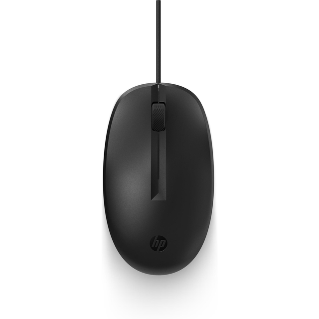 HP 125 Wired Mouse (Bulk 120)