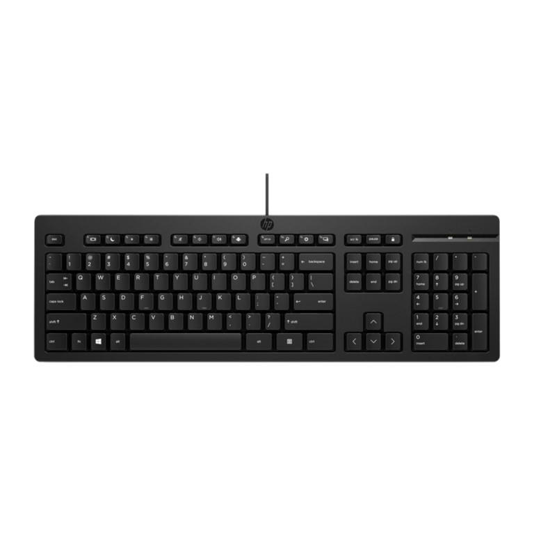 HP 125 Wired USB Keyboard 266C9A6