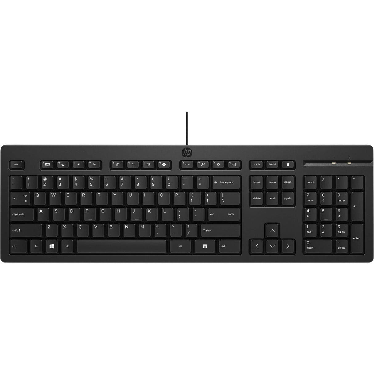 HP 125 Wired Keyboard 266C9AA