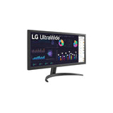 LG 26WQ500-B 25.7-inch 2560 x 1080p UWFHD 21:9 75Hz 5ms IPS LCD Monitor 26WQ500-B