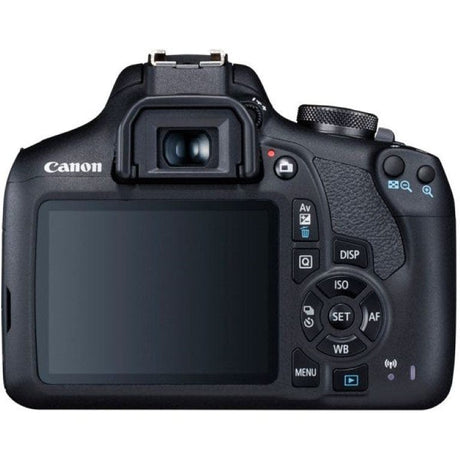 Canon EOS 2000D 24MP Double IS DC Kit 2728C036