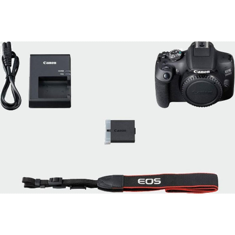 Canon EOS 2000D DC Starter Kit